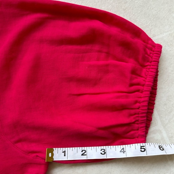 80.LAKE Women’s V-Neck Long Cotton Dress. Size :L - Picture 11 of 16